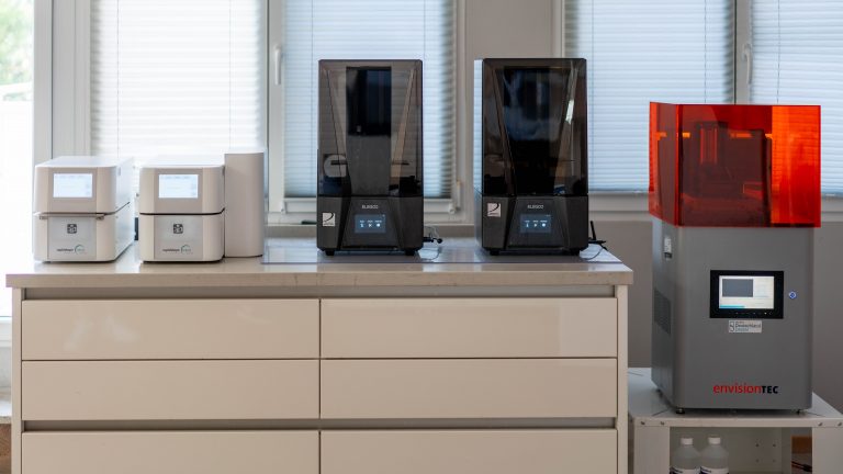 Station für 3-D Druck