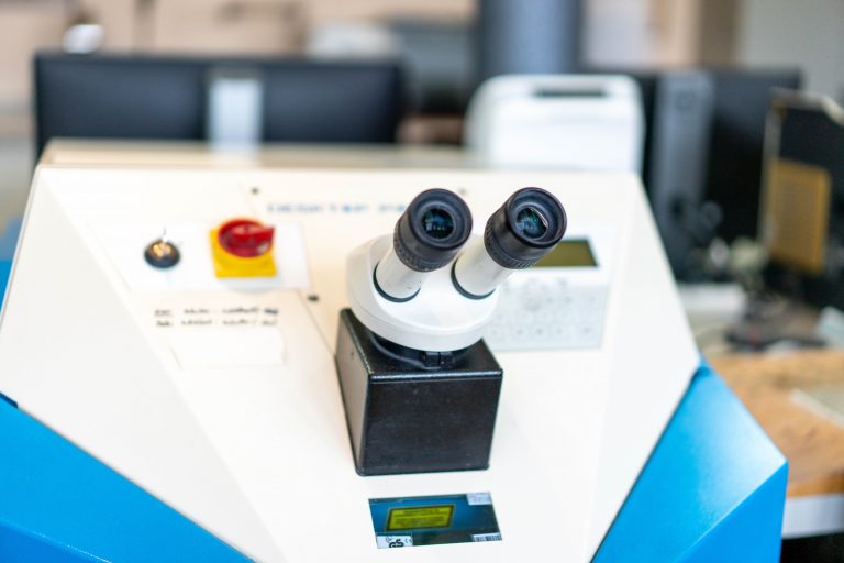 Dentaurum Lasergerät